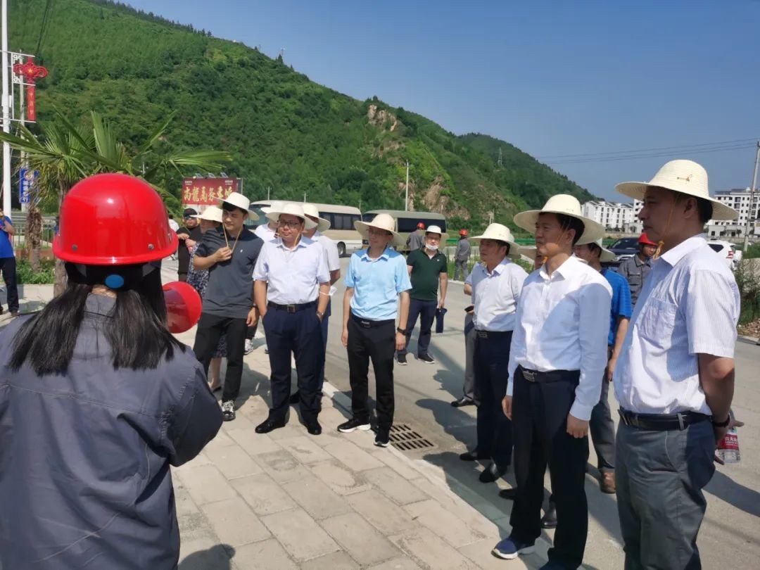 水利部南水北调司调研公司在建重大项目