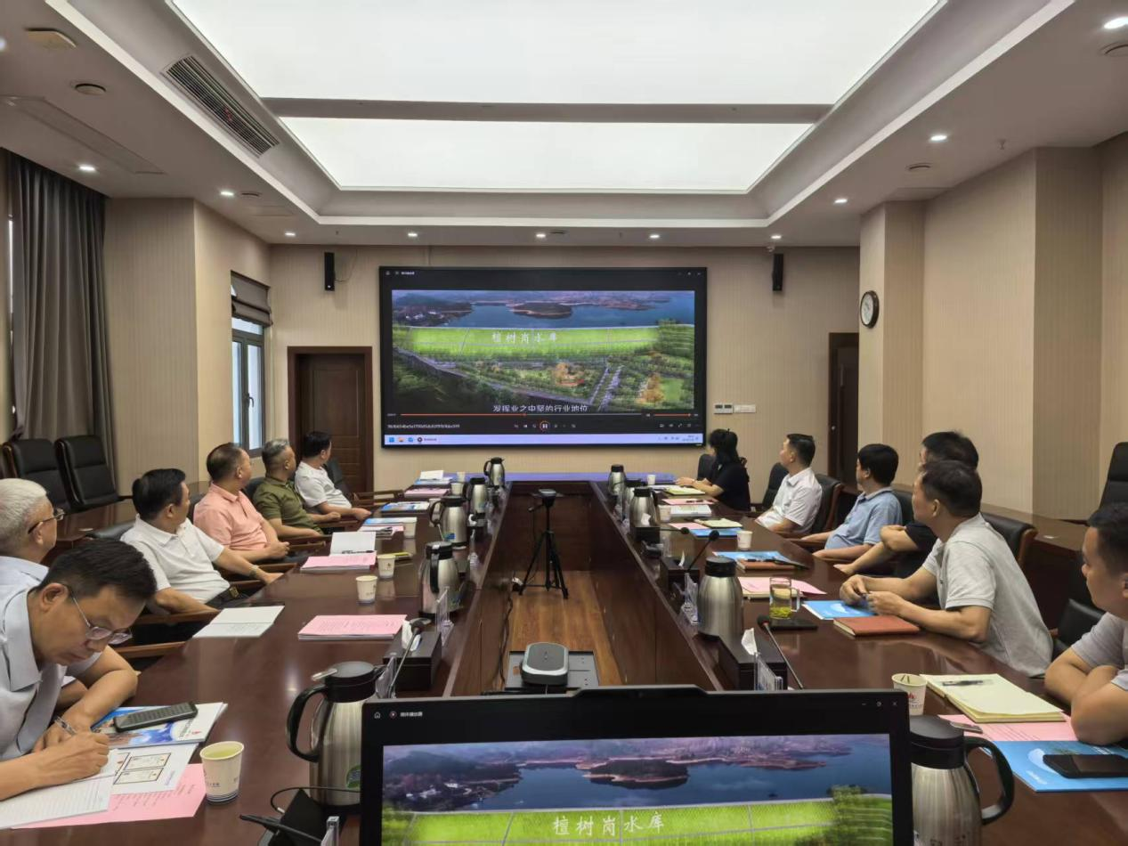 浩川实业集团前往湖北省城市地质工程院 进行交流座谈