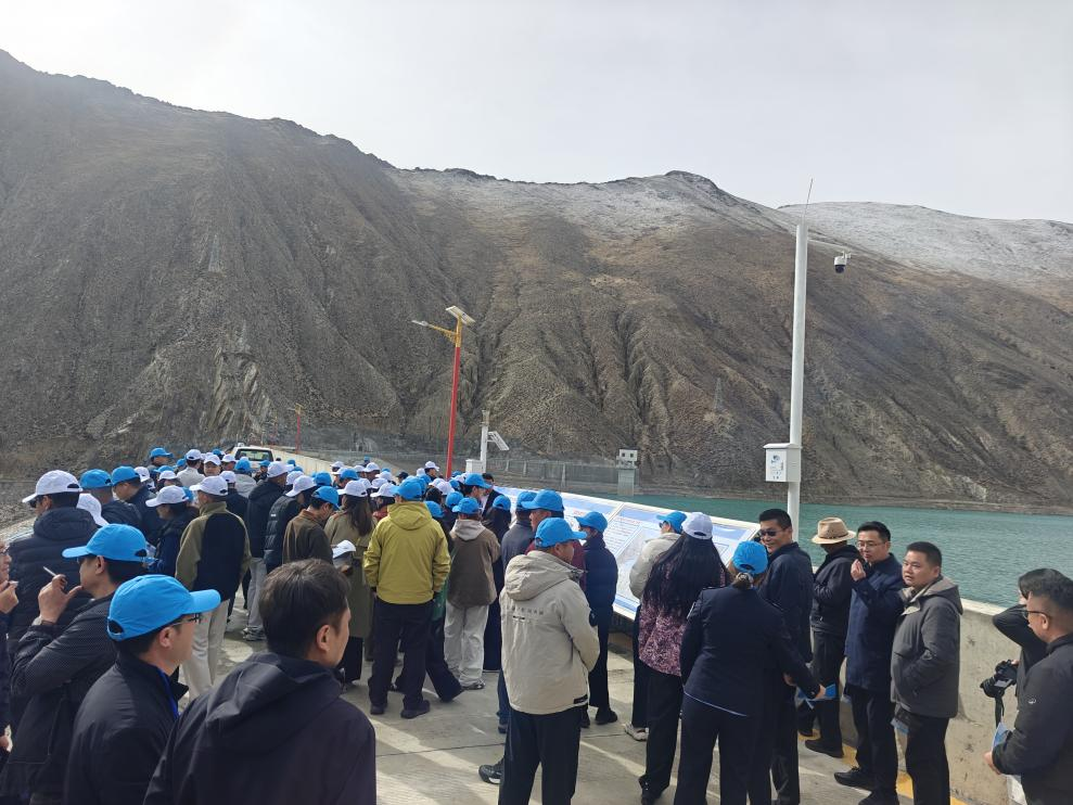 琼果水库除险加固工程获赞誉：浩川公司匠心筑造  高原水利典范